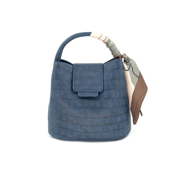 Lucia Bag - Navy - Elk + Elm