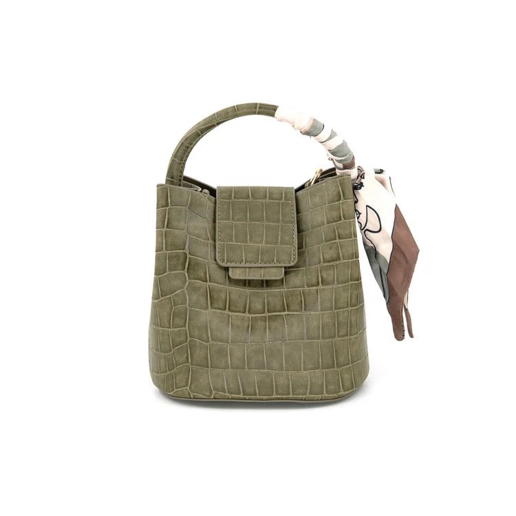 Lucia Bag - Olive - Elk + Elm