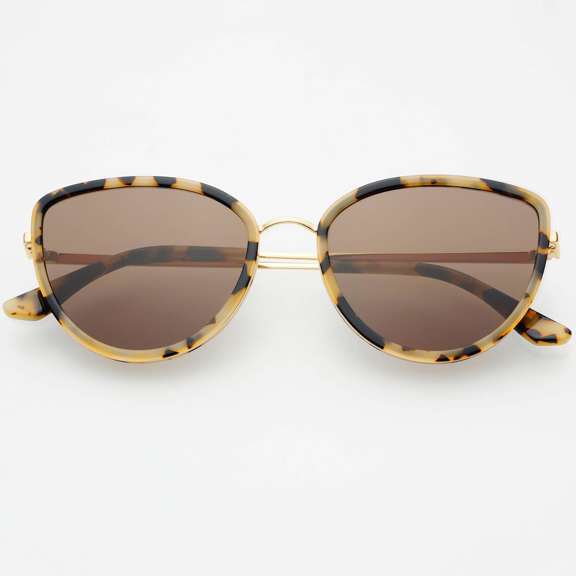 Luna Acetate Womens Cat Eye Sunglasses - Milky Tortoise - Elk + Elm