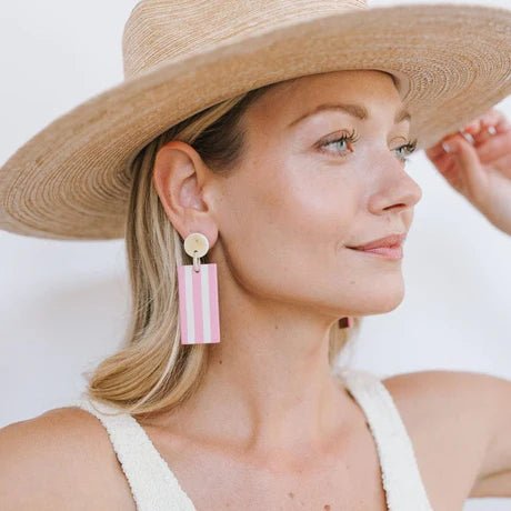 Madison Cabana Earrings - Elk + Elm
