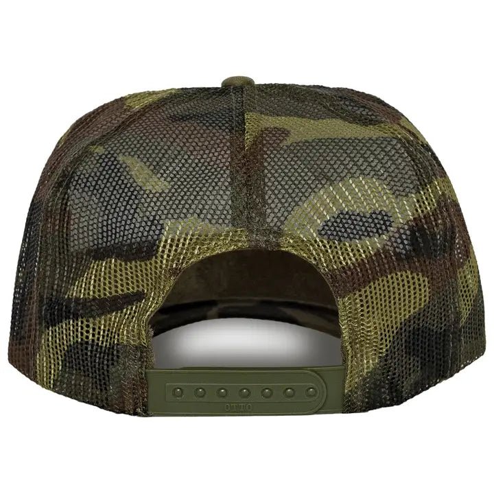 Mamacita Trucker Hat - Camo - Elk + Elm