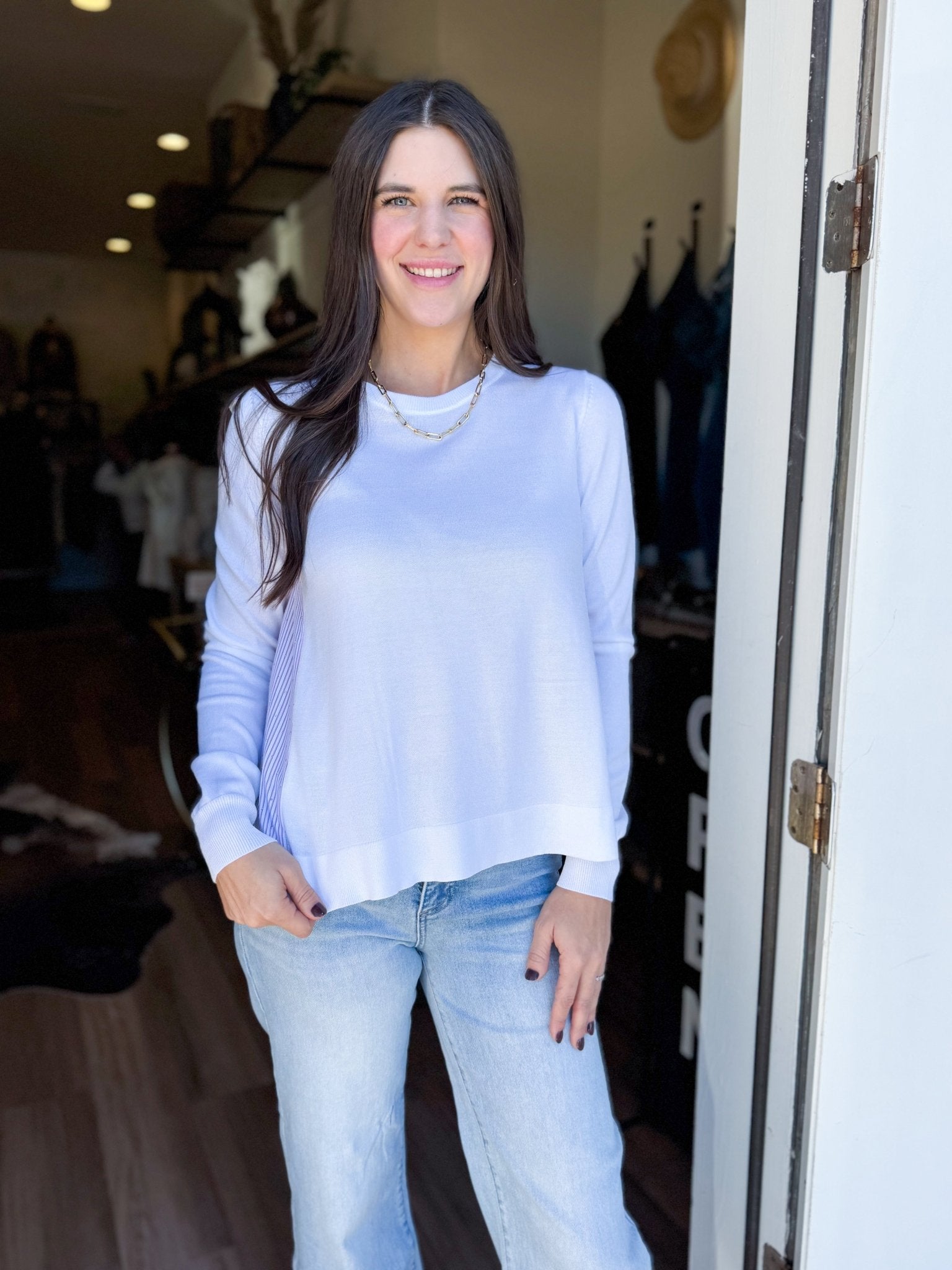 Margaret Top - Elk + Elm
