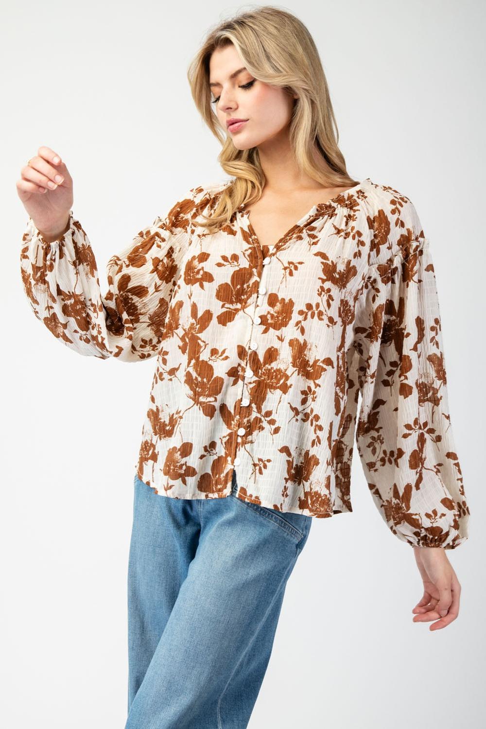 Margie Top - Elk + Elm