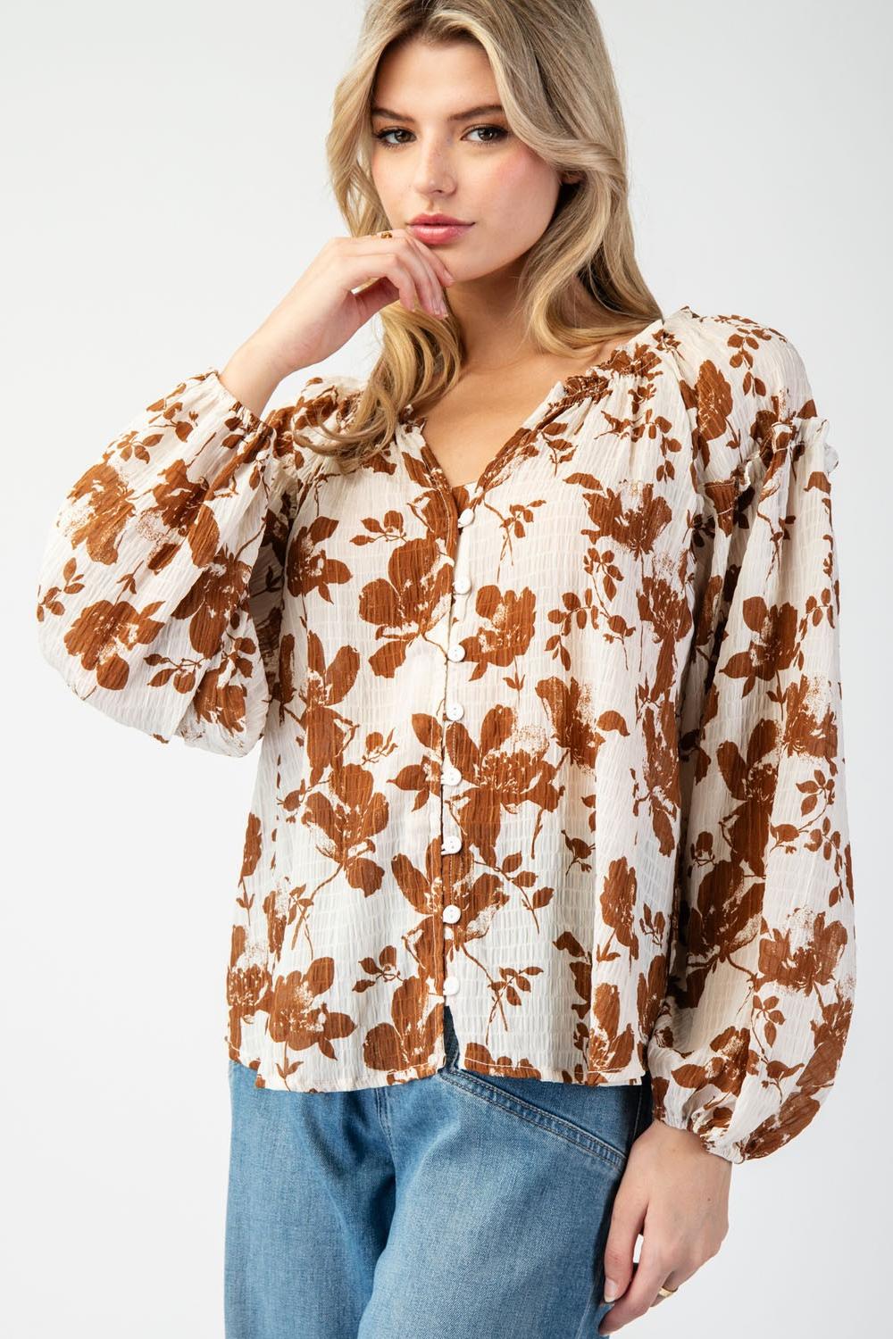 Margie Top - Elk + Elm