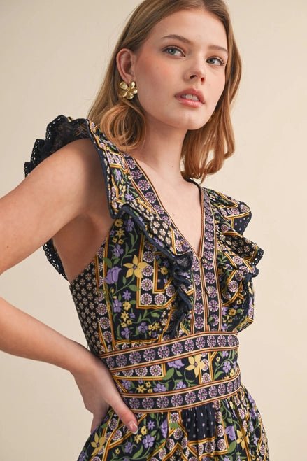 Margo Midi Dress - Elk + Elm