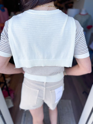 Marina Striped Knit - Elk + Elm