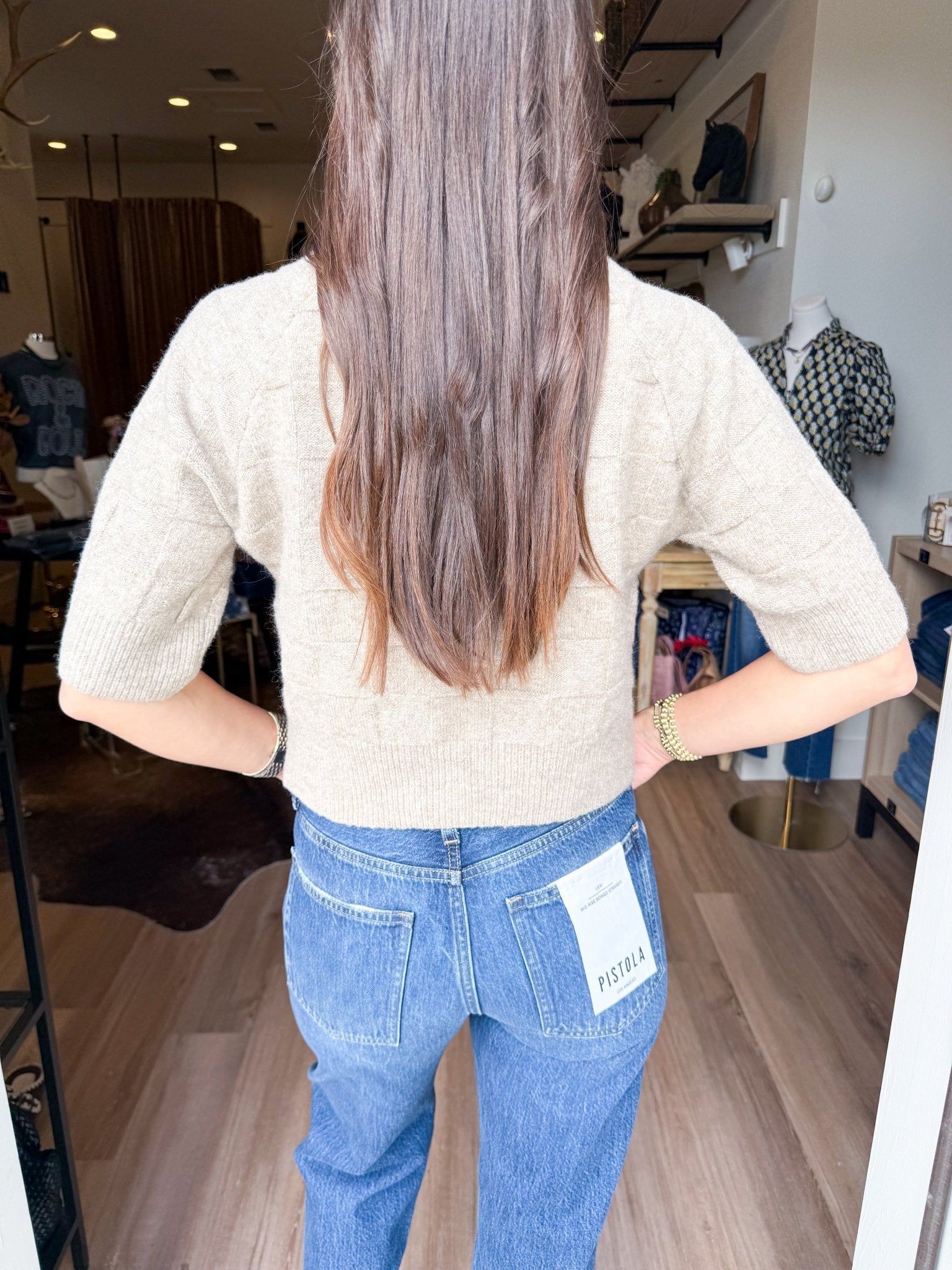 Marlow Cardigan - Mocha - Elk + Elm