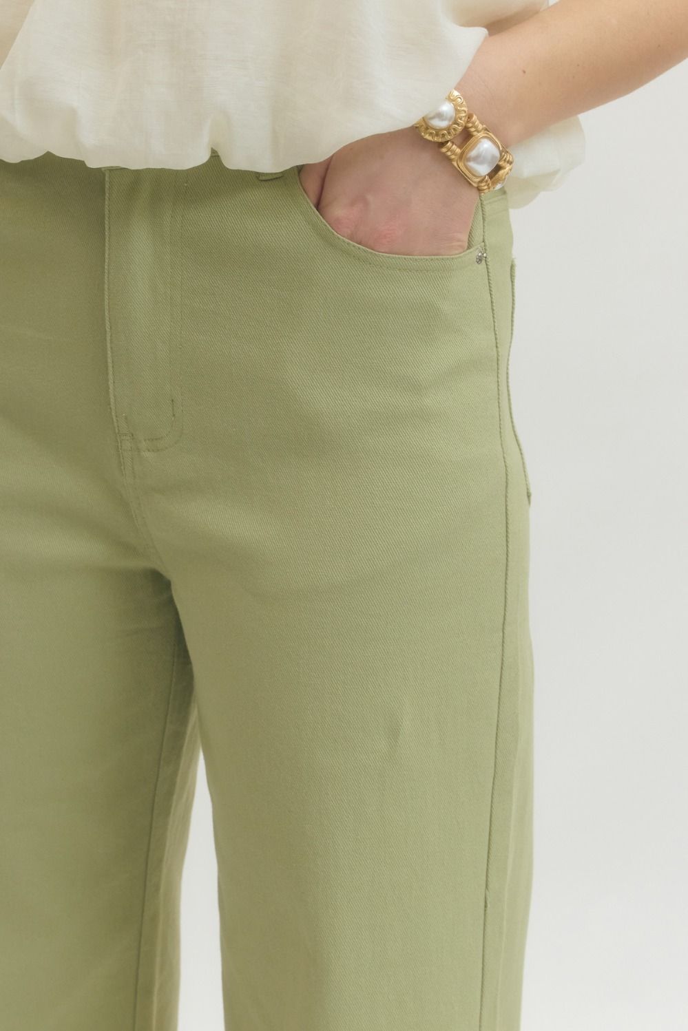 Matcha Pants - Elk + Elm