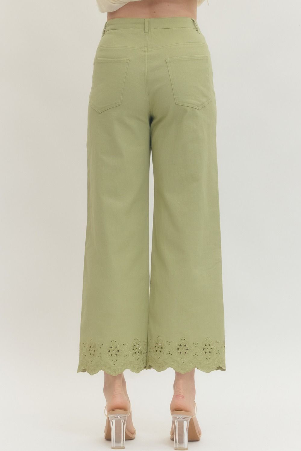 Matcha Pants - Elk + Elm