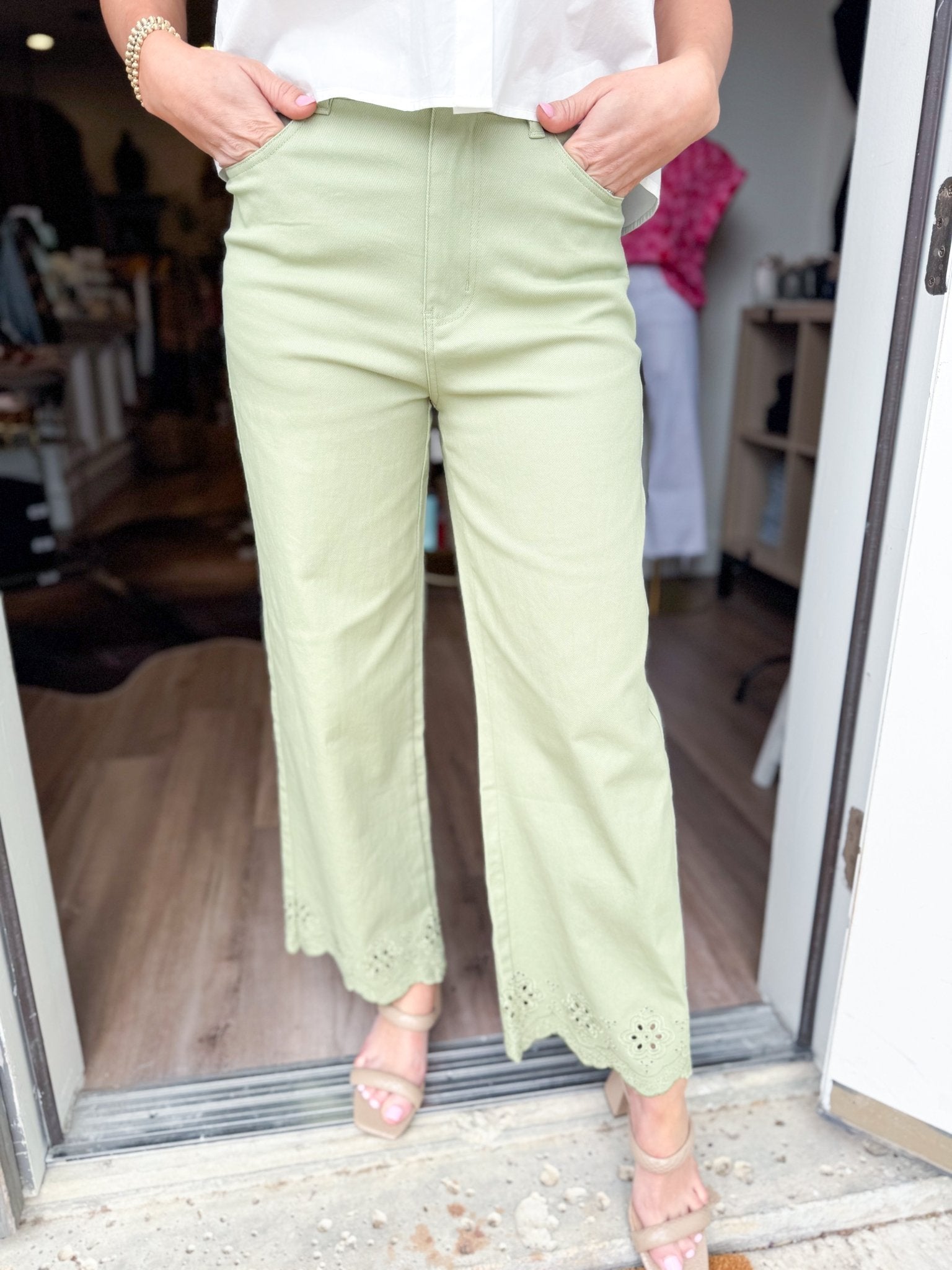 Matcha Pants - Elk + Elm