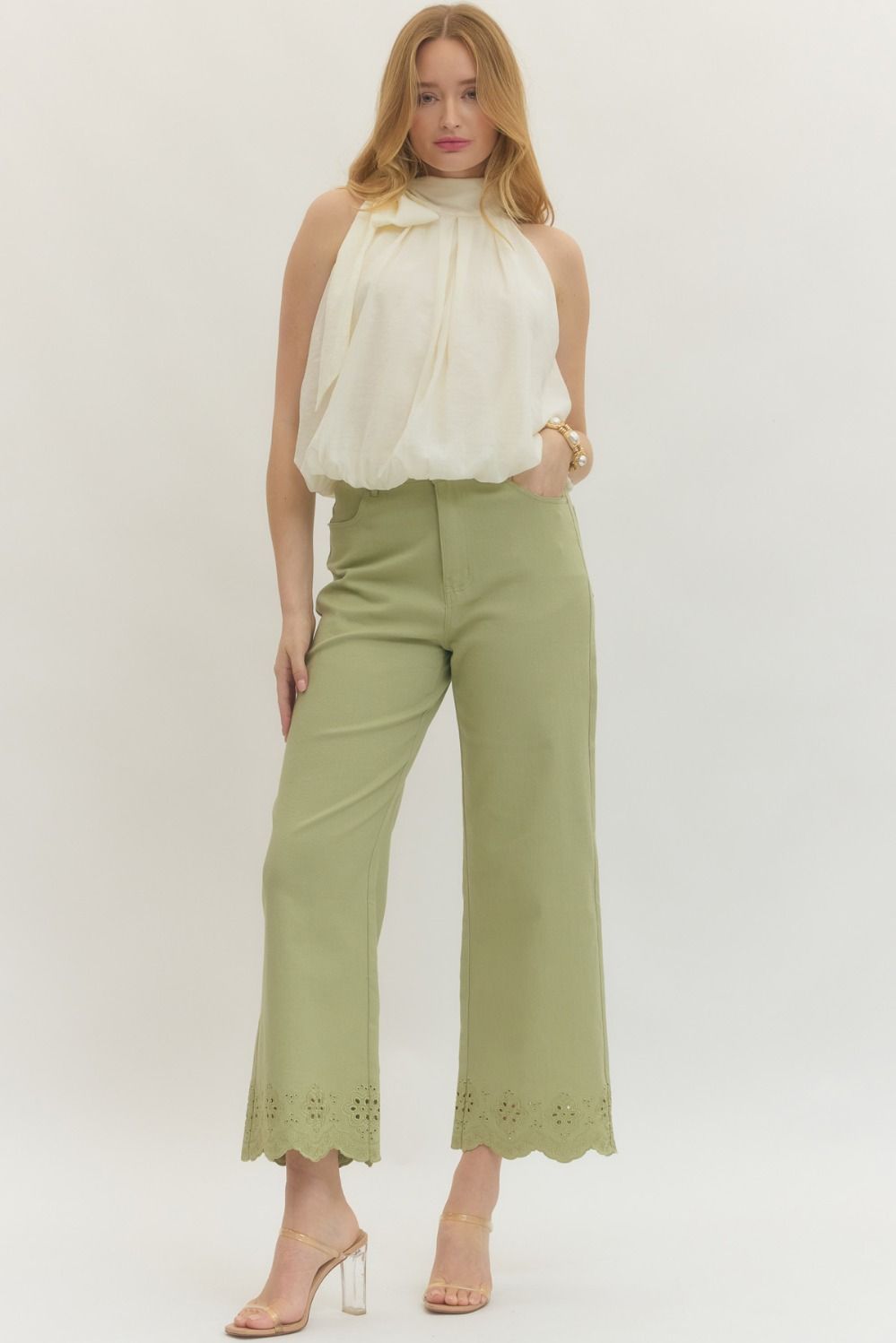 Matcha Pants - Elk + Elm