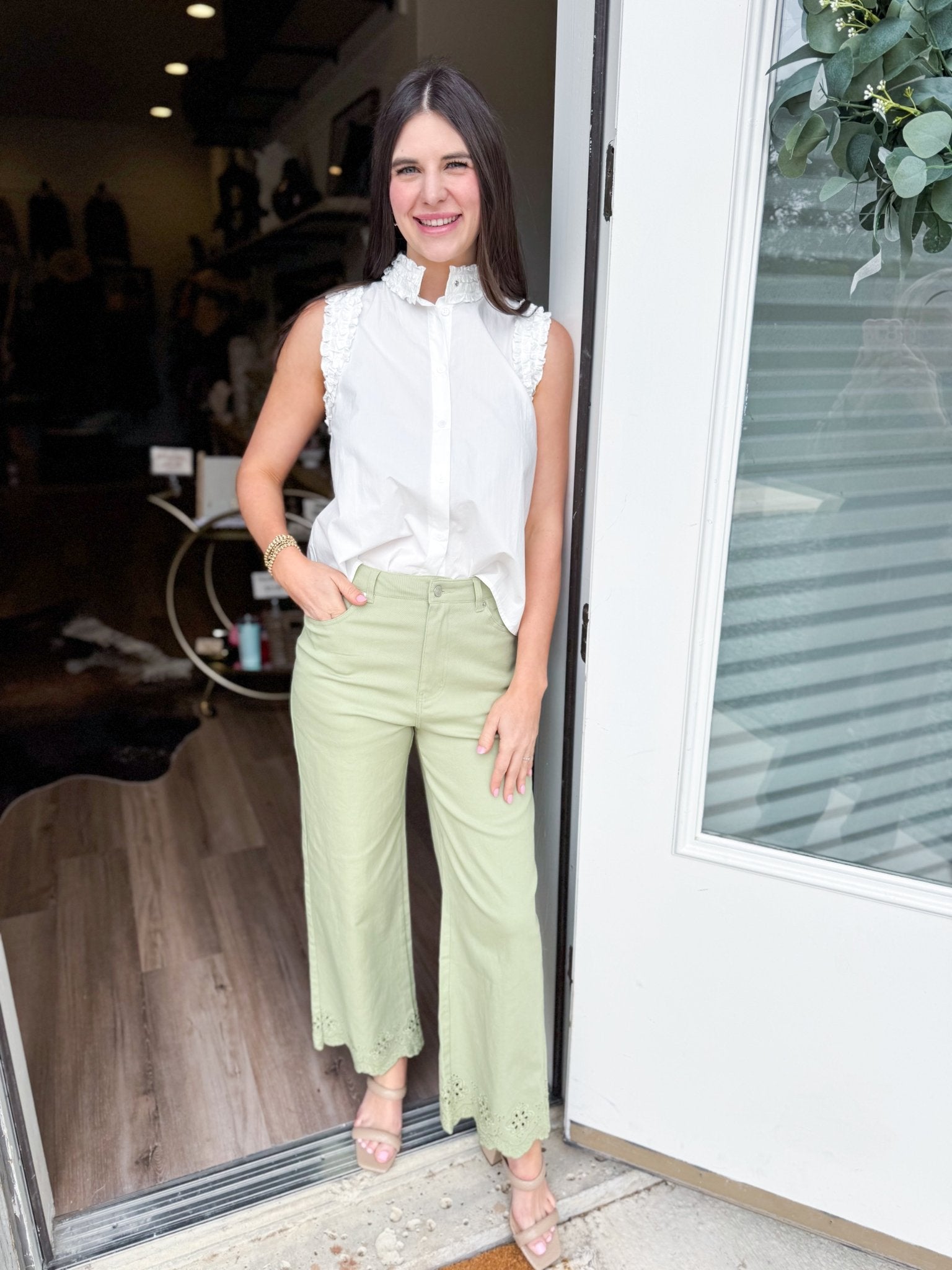 Matcha Pants - Elk + Elm