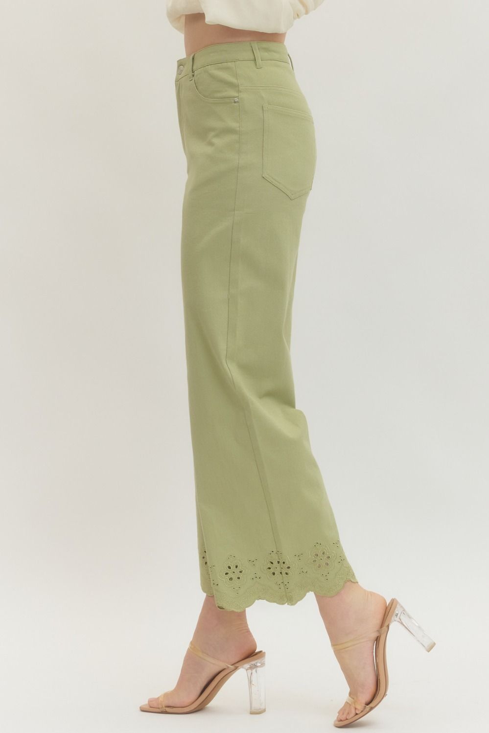 Matcha Pants - Elk + Elm