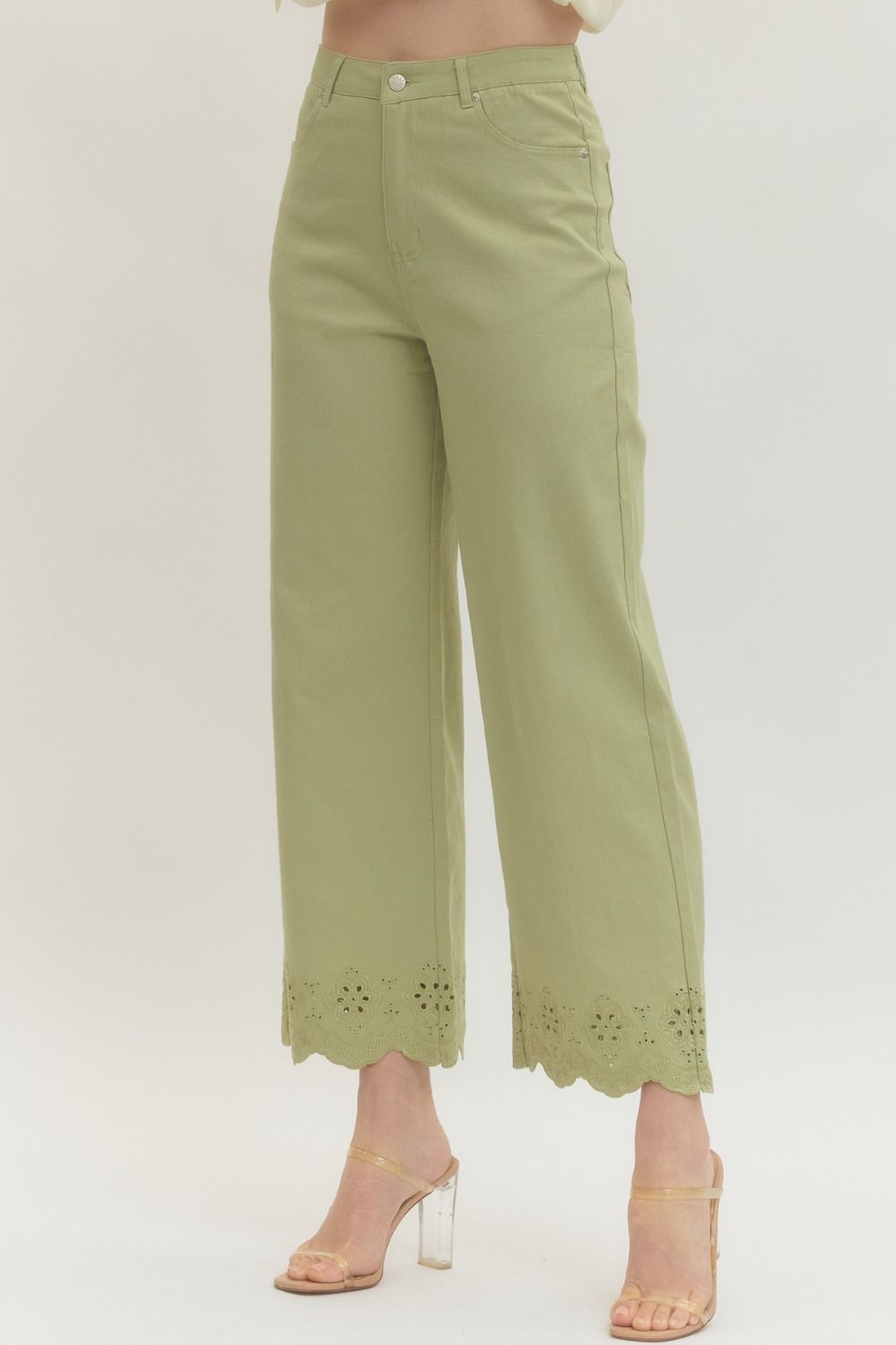 Matcha Pants - Elk + Elm