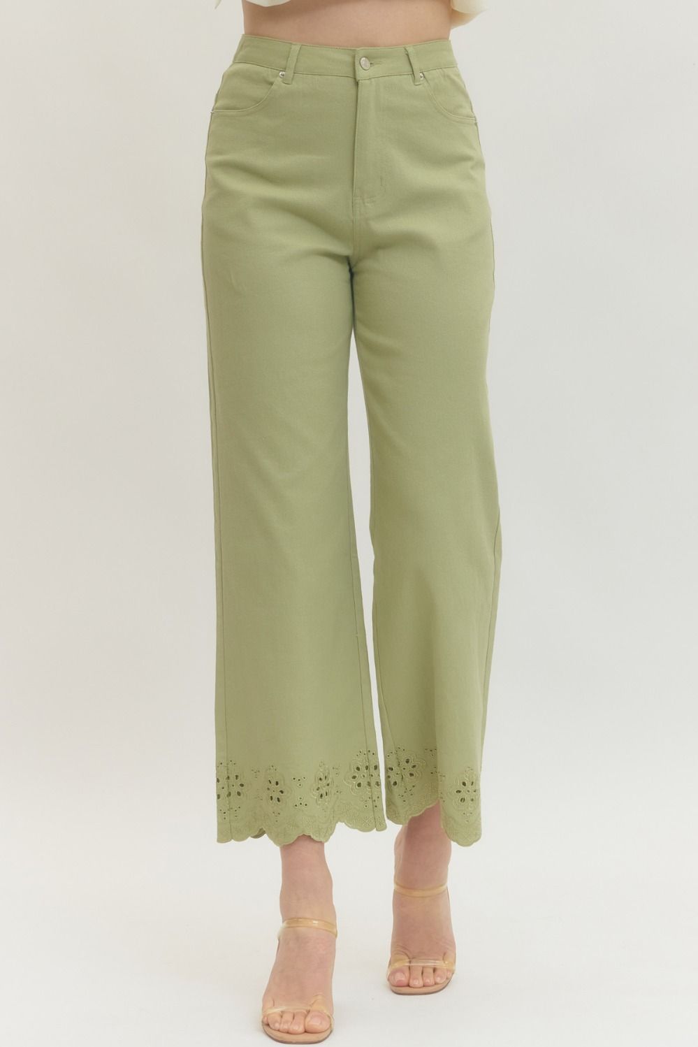 Matcha Pants - Elk + Elm