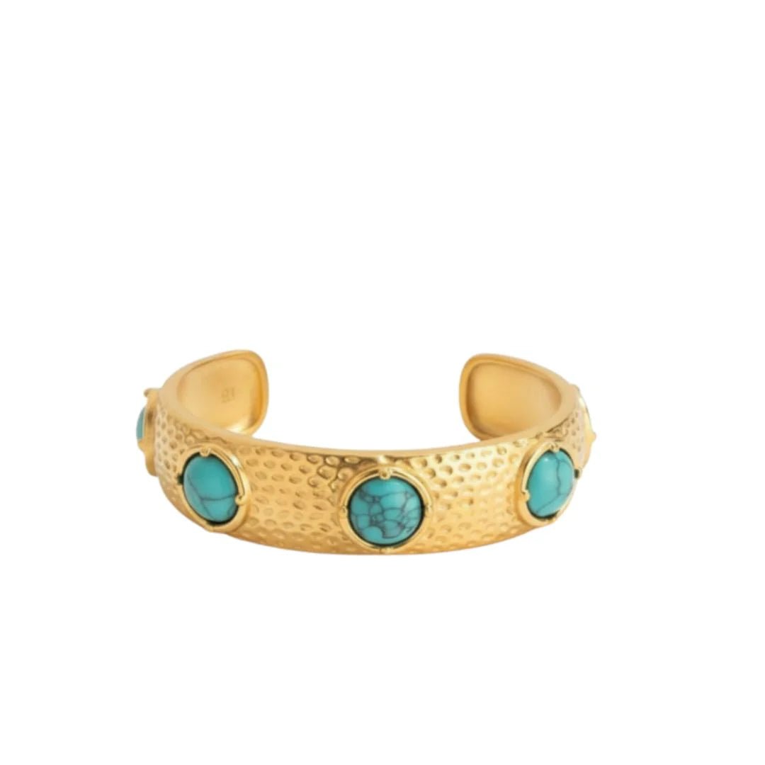 Maverick Cuff - Turquoise - Elk + Elm