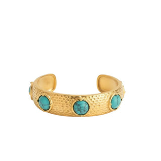 Maverick Cuff - Turquoise - Elk + Elm