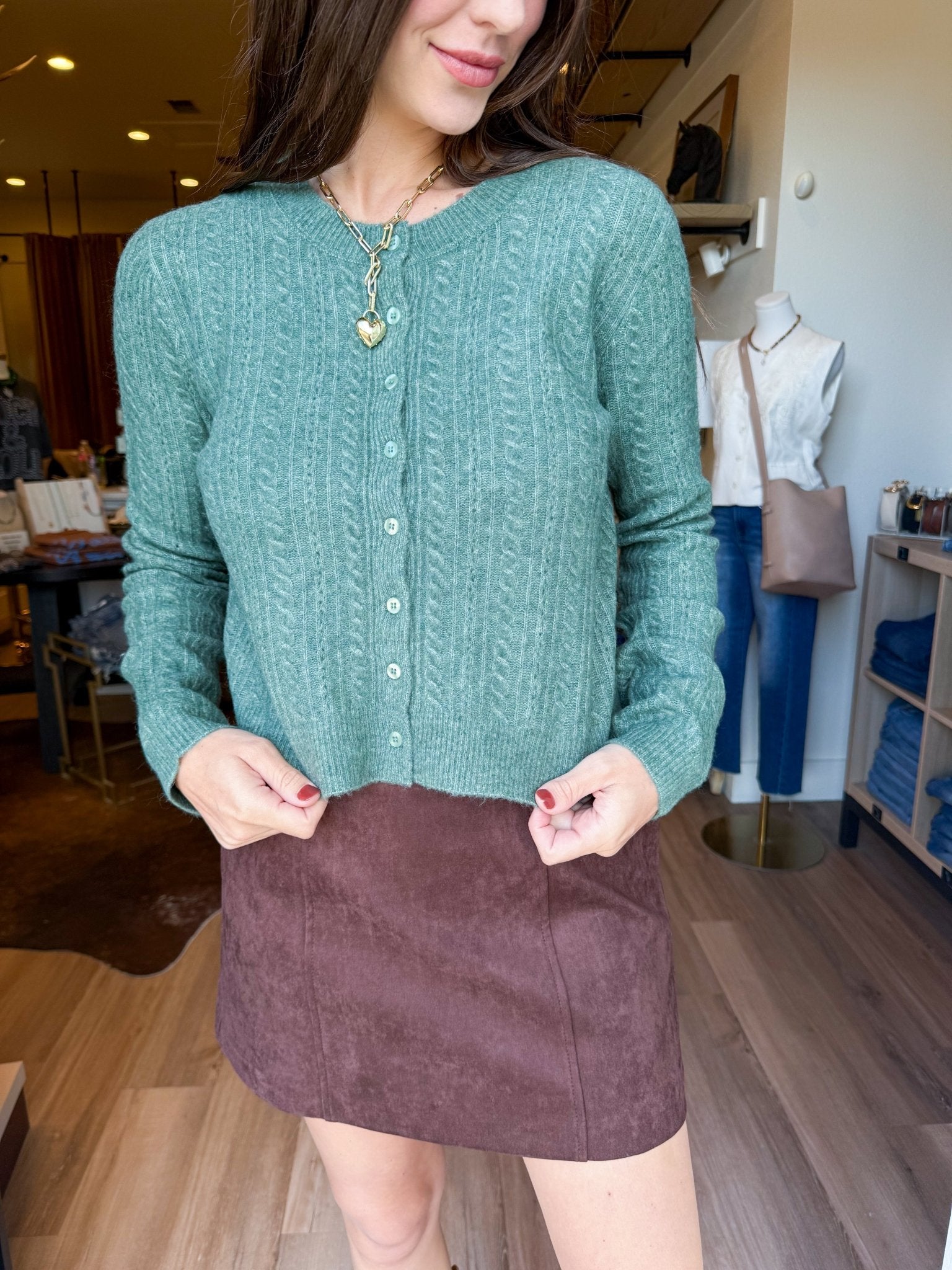 Medina Cardigan - Elk + Elm