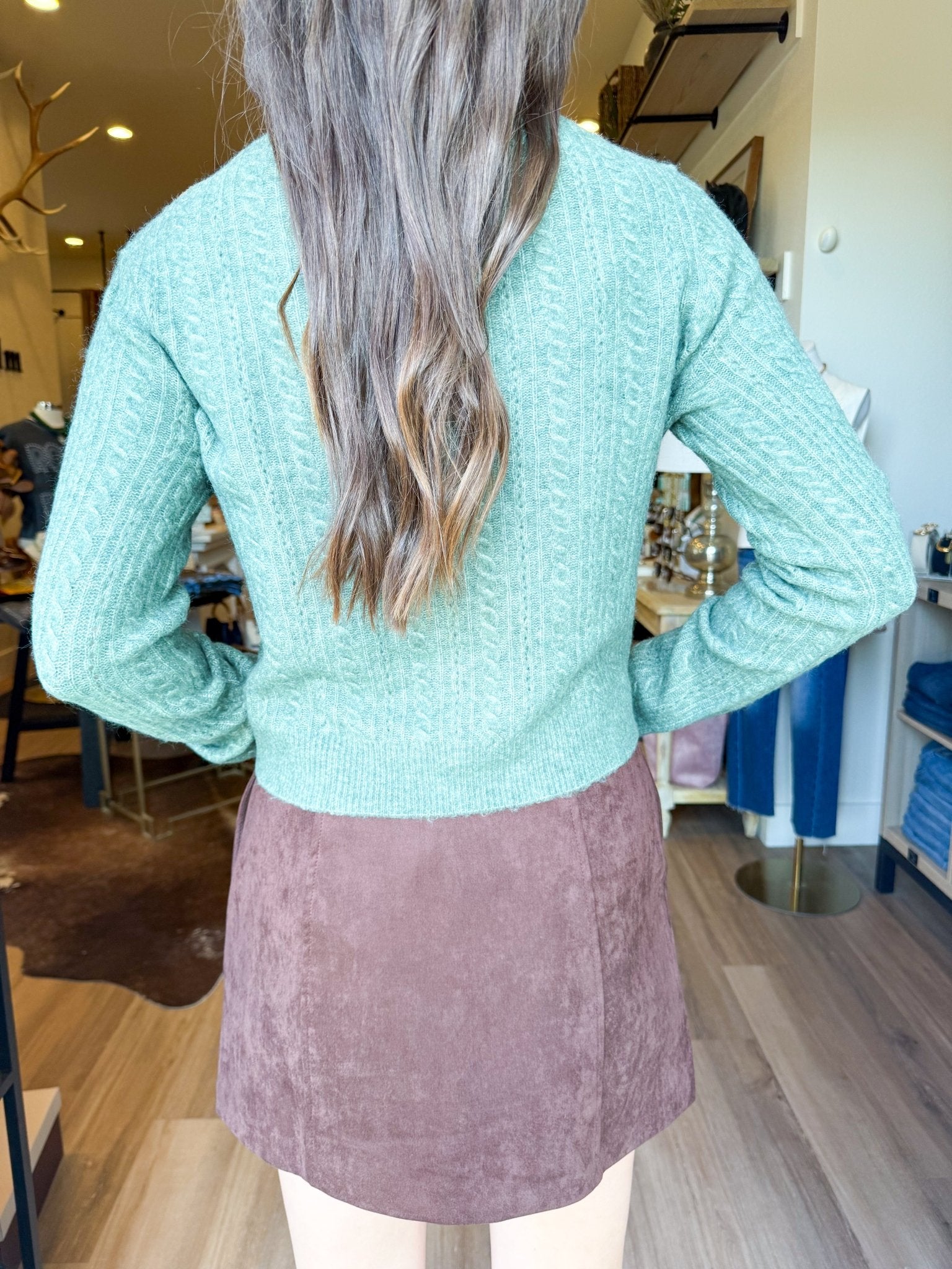 Medina Cardigan - Elk + Elm