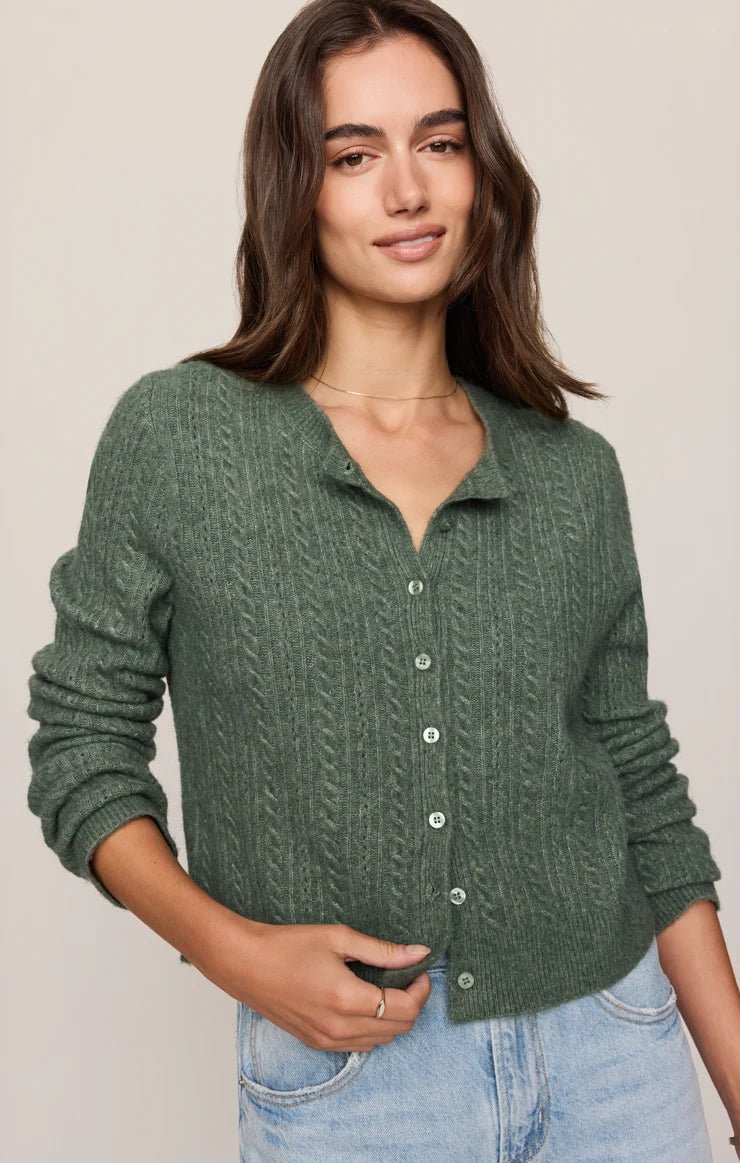 Medina Cardigan - Elk + Elm