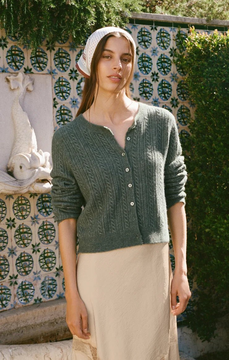 Medina Cardigan - Elk + Elm