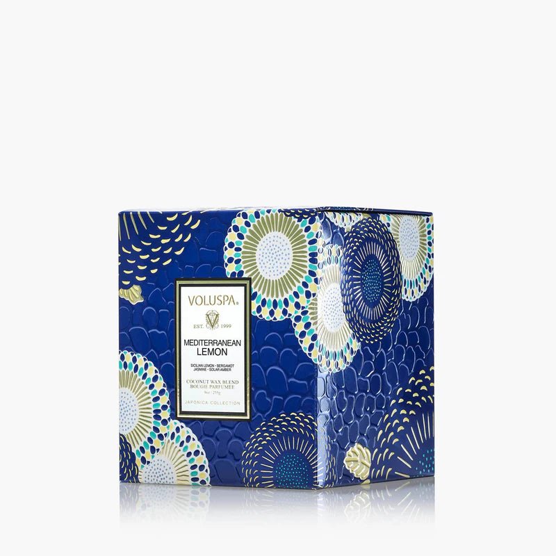 Mediterranean Lemon Candle - Classic 9 oz - Elk + Elm