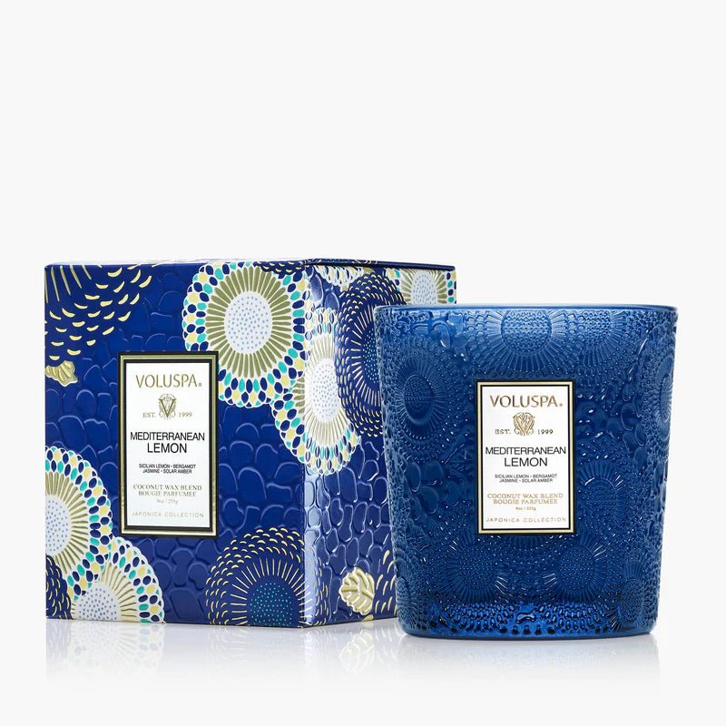 Mediterranean Lemon Candle - Classic 9 oz - Elk + Elm