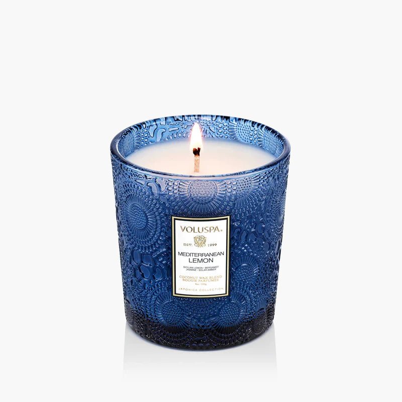Mediterranean Lemon Candle - Classic 9 oz - Elk + Elm