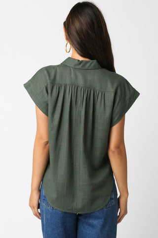 Melissa Top - Green