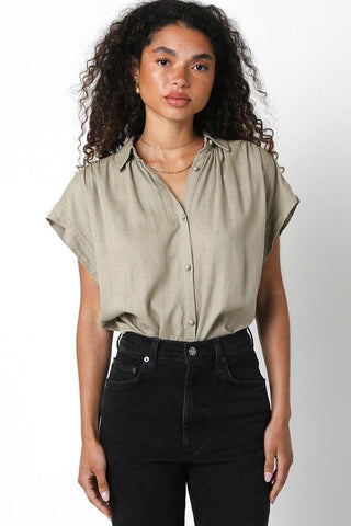 Melissa Top - Khaki