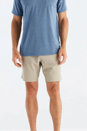 Men's Bamboo Flex Pocket Tee - Elk + Elm