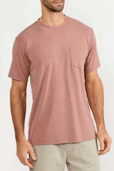 Men's Bamboo Flex Pocket Tee - Elk + Elm
