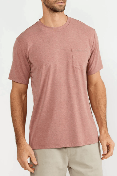 Men's Bamboo Flex Pocket Tee - Elk + Elm