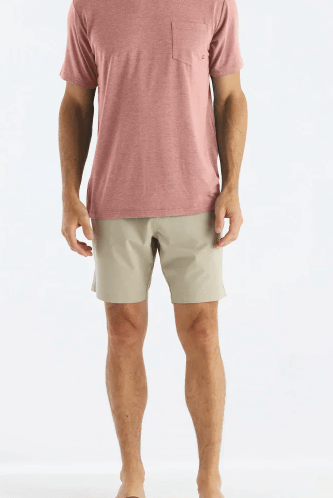 Men's Bamboo Flex Pocket Tee - Elk + Elm