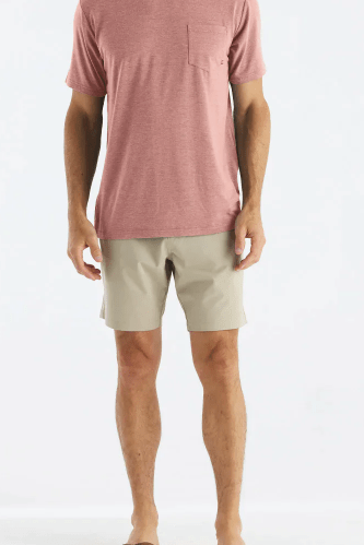 Men's Bamboo Flex Pocket Tee - Elk + Elm