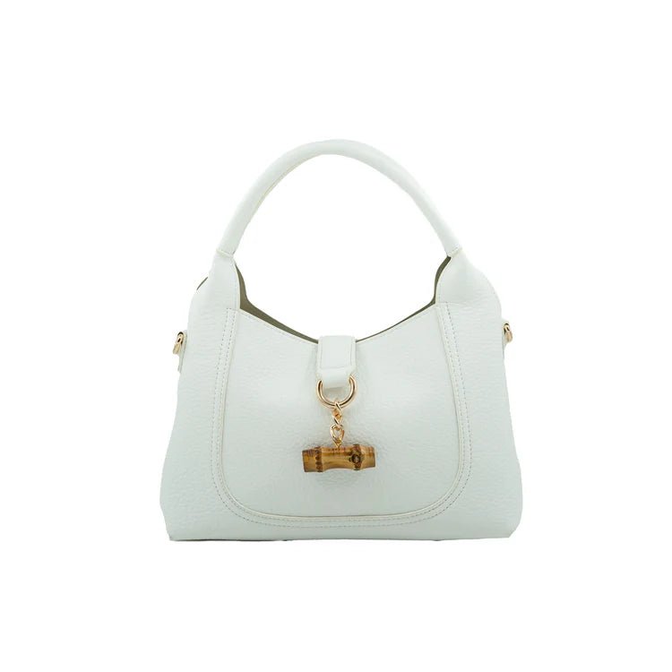 Milan Small Bag - White - Elk + Elm