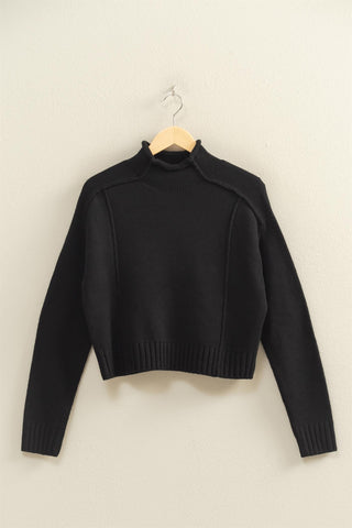 Mimi High Neck Sweater