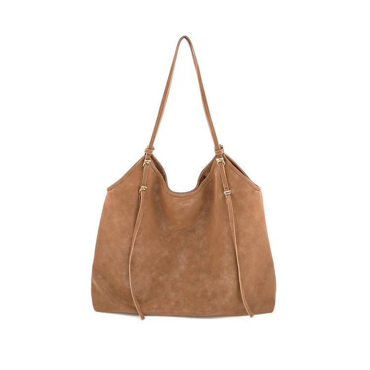 Modena Tote Bag - Khaki - Elk + Elm