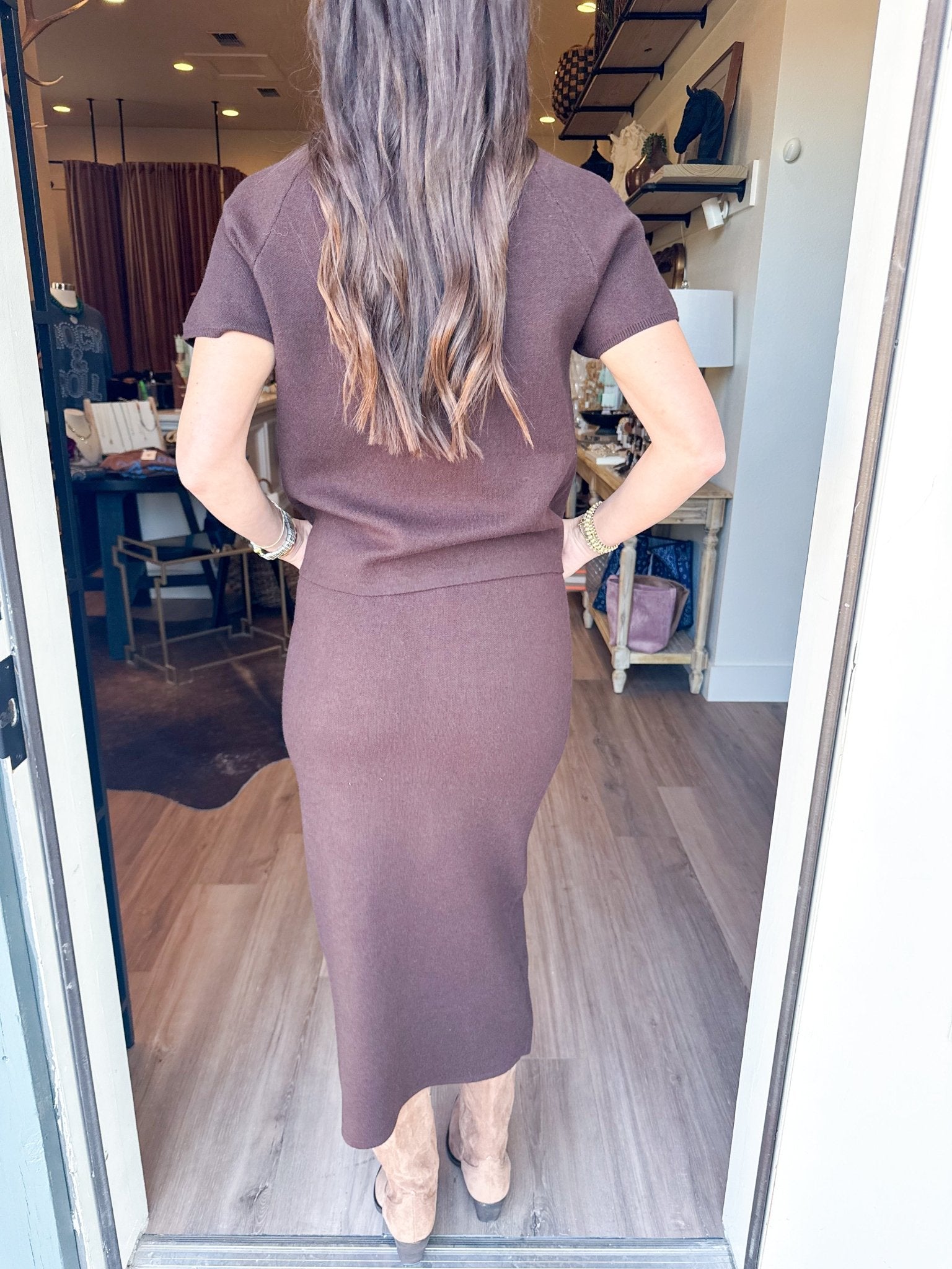 Monroe Medallion Midi Set - Elk + Elm