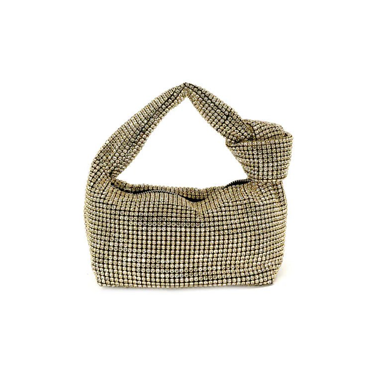 Monroe Rhinestone Evening Bag - Elk + Elm