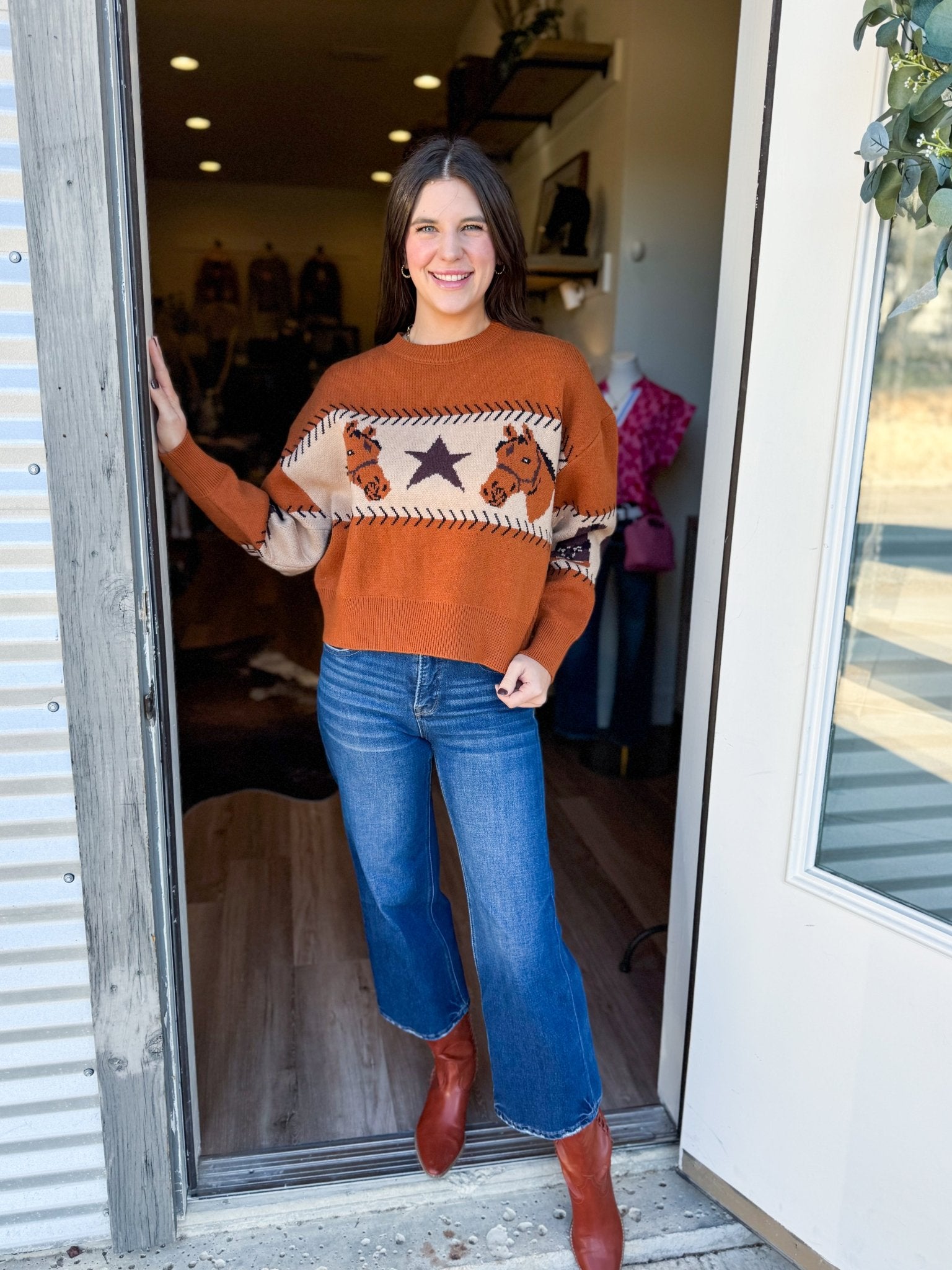Montana Sweater - Elk + Elm
