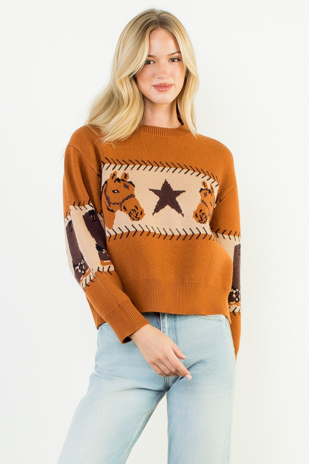 Montana Sweater - Elk + Elm