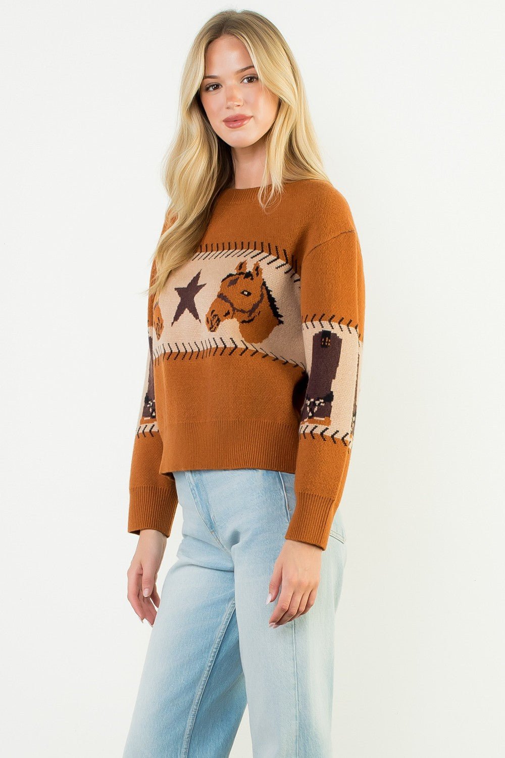 Montana Sweater - Elk + Elm