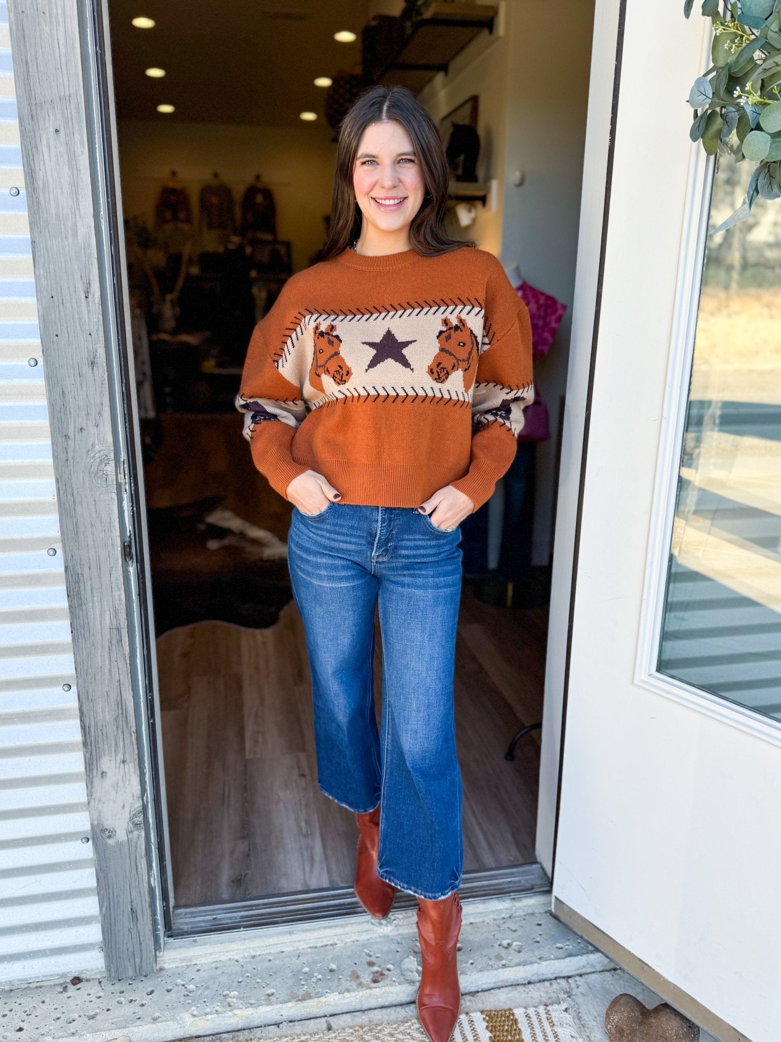Montana Sweater - Elk + Elm