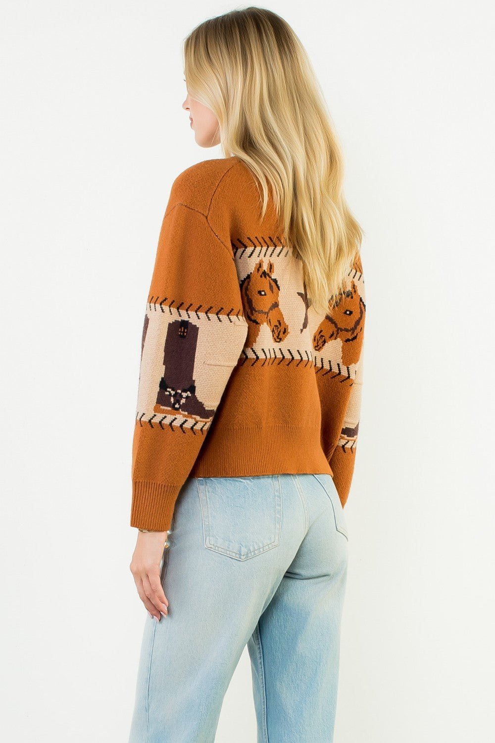 Montana Sweater - Elk + Elm