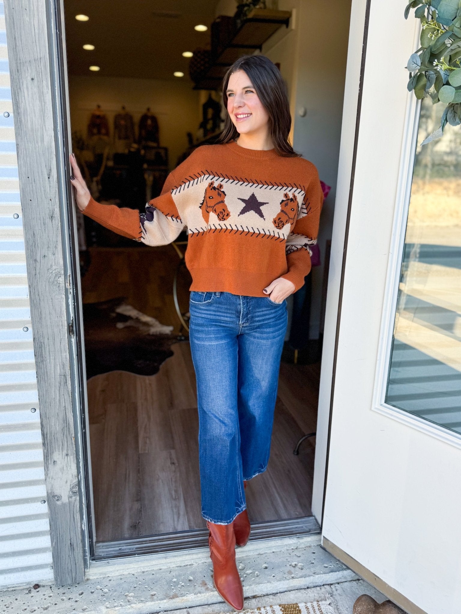 Montana Sweater - Elk + Elm