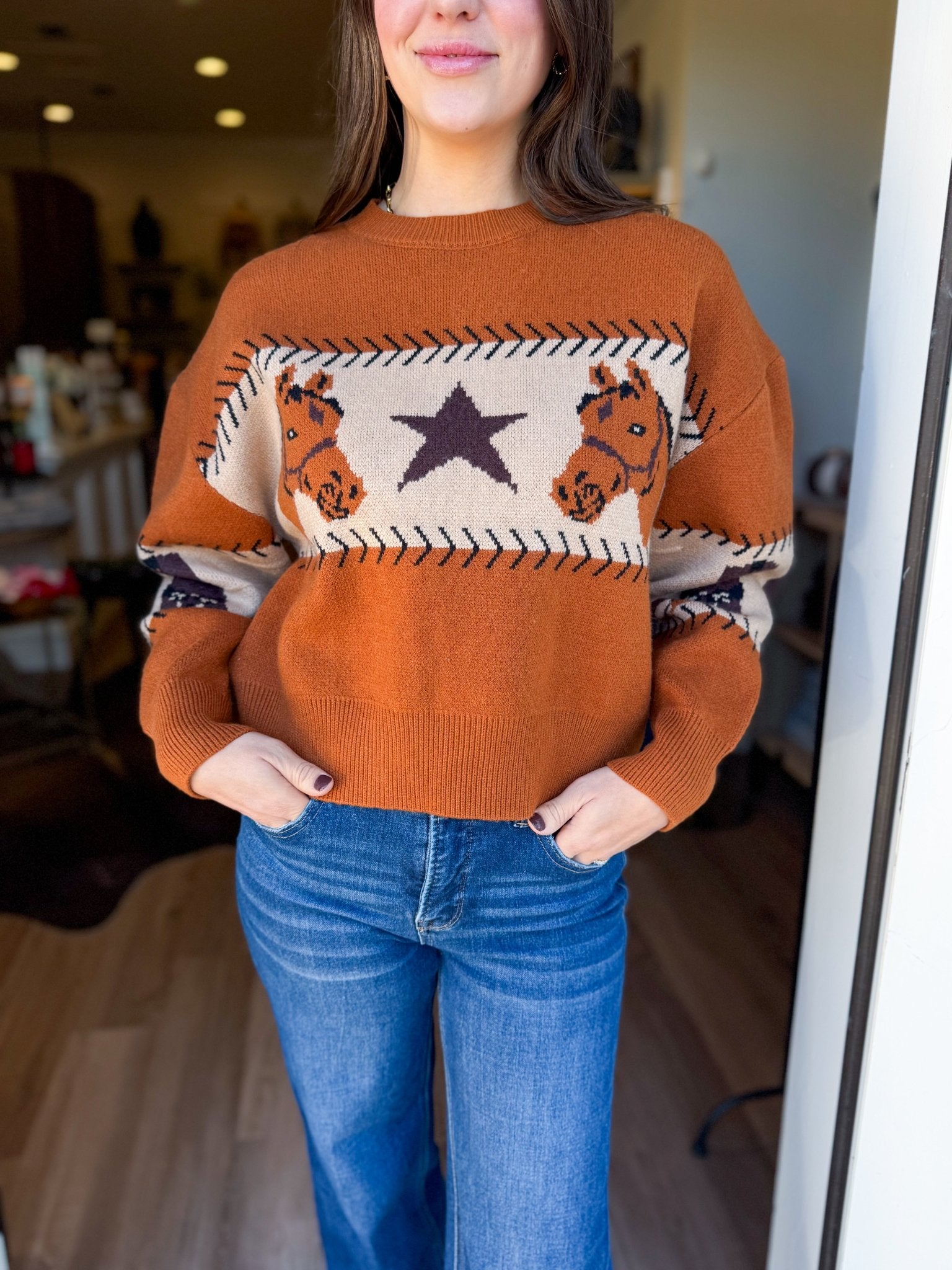 Montana Sweater - Elk + Elm