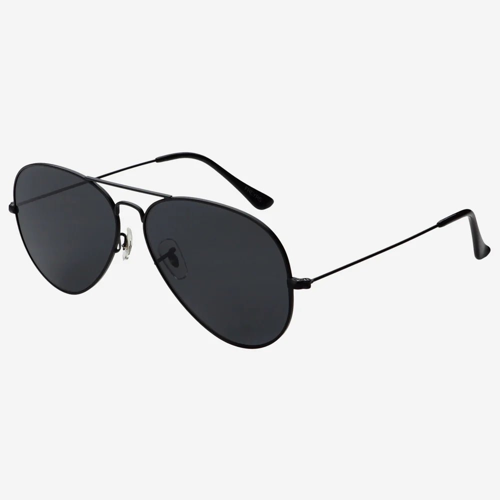 Morgan Large Unisex Aviator Sunglasses - Elk + Elm