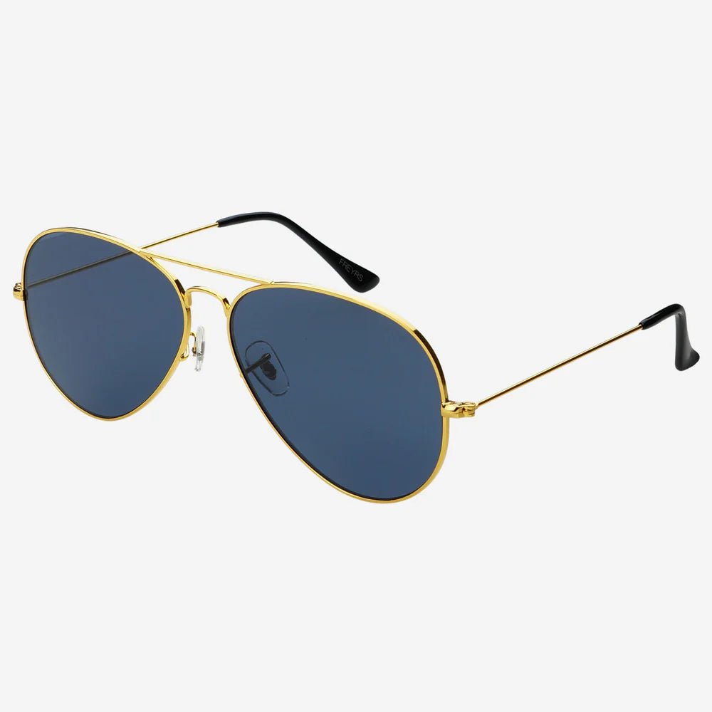 Morgan Large Unisex Aviator Sunglasses - Elk + Elm