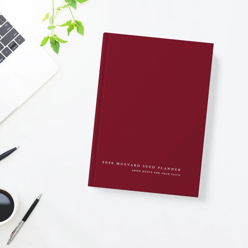 Mustard Seed Planner - Elk + Elm